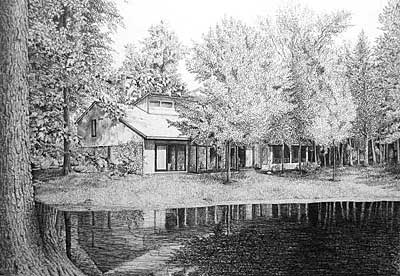 Drawing Trees example - 'The Gilbert Home'