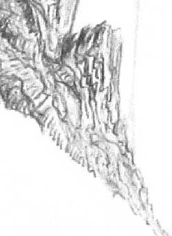 Layout sketch for 'The Gilbert Home'