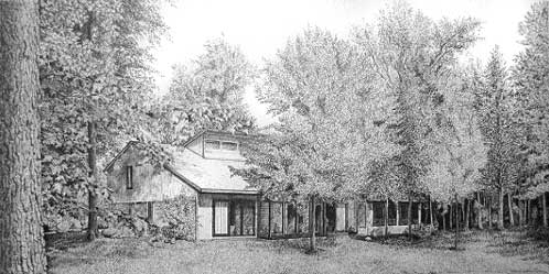 Drawing Trees - example: Gilbert Home